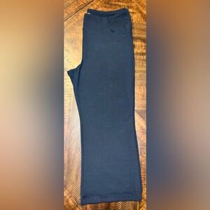 Women’s Black Capri Bottoms